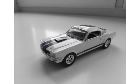 Ford Mustang Shelby GT350 DeAgostini, масштабная модель, scale43
