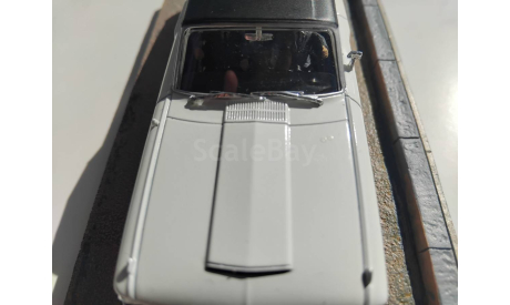 Ford Thunderbird (1965) Goldfinger James Bond 1/43, масштабная модель, Universal Hobbies, scale43
