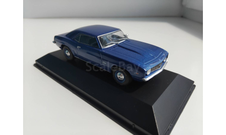 Chevrolet Camaro ZL1 (1969) Altaya 1/43, масштабная модель, scale43