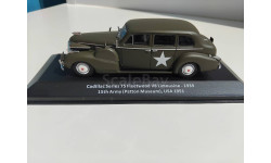 Cadillac Series 75 Fleetwood V8 Limousine (1939) Patton museum 1/43