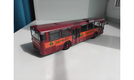 MAN SL 200 Jaegermeister Premium ClassiXXs 1/43, масштабная модель, scale43
