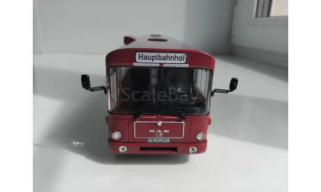 MAN SL 200 Jaegermeister Premium ClassiXXs 1/43, масштабная модель, scale43
