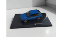 Volkswagen Polo GT Coupe 1985 Blue Metallic IXO 1/43, масштабная модель, IXO Road (серии MOC, CLC), scale43