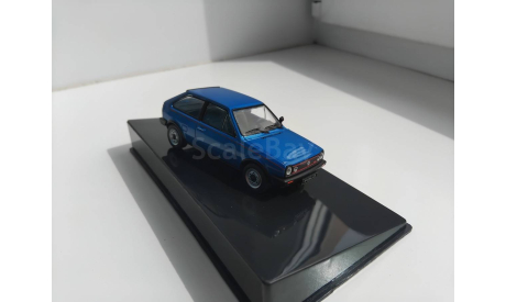 Volkswagen Polo Coupe GT (1985) IXO 1/43, масштабная модель, IXO Road (серии MOC, CLC), scale43