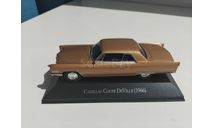 Cadillac Coupe DeVille (1966) Altaya 1:43, масштабная модель, scale43