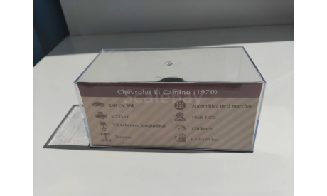 Chevrolet El Camino (1970) 1:43 Altaya, масштабная модель, scale43