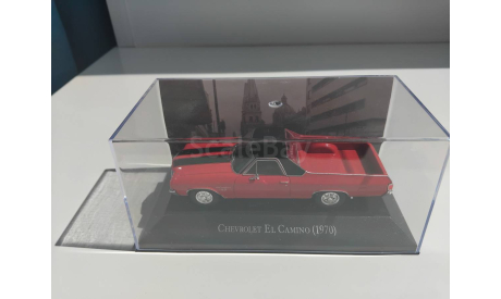 Chevrolet El Camino (1970) 1:43 Altaya, масштабная модель, scale43