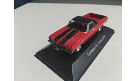 Chevrolet El Camino (1970) 1:43 Altaya, масштабная модель, scale43