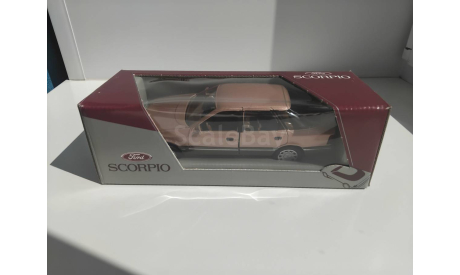 Ford Scorpio Schabak 1:25, масштабная модель, scale24