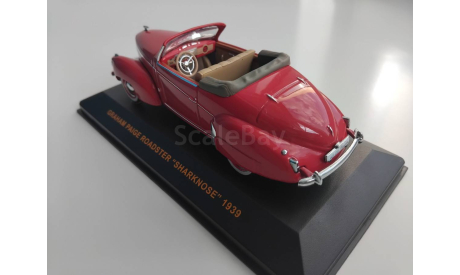 Graham Paige Roadster ’Sharknose’ (1939) IXO 1/43, масштабная модель, IXO Museum (серия MUS), scale43