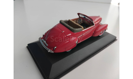 Graham Paige Roadster ’Sharknose’ (1939) IXO 1/43, масштабная модель, IXO Museum (серия MUS), scale43