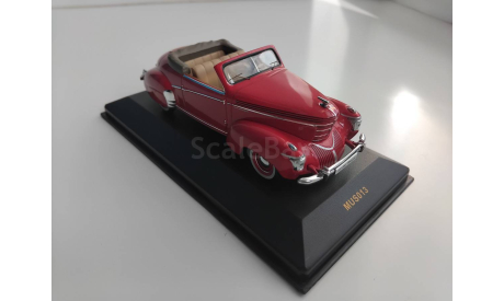 Graham Paige Roadster ’Sharknose’ (1939) IXO 1/43, масштабная модель, IXO Museum (серия MUS), scale43