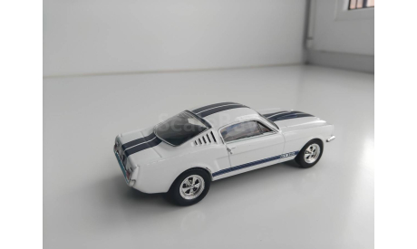 Ford Mustang Shelby GT350 DeAgostini, масштабная модель, scale43