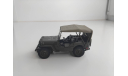 Jeep Willys (1941) DeAgostini 1/43, масштабная модель, DeAgostini (военная серия), scale43