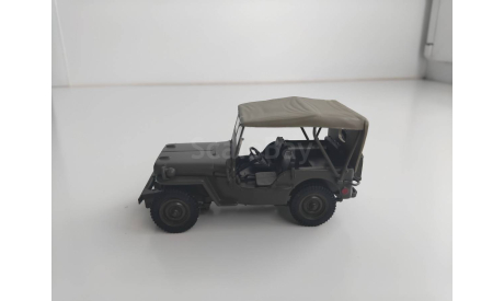 Jeep Willys (1941) DeAgostini 1/43, масштабная модель, DeAgostini (военная серия), scale43