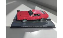 Ford Mustang Mach 1 (1971) Diamonds are forever James Bond 1:43, масштабная модель, The James Bond Car Collection (Автомобили Джеймса Бонда), scale43