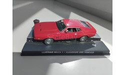 Ford Mustang Mach 1 (1971) Diamonds are forever James Bond 1:43