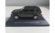 Jeep Grand Cherokee Limited (1997) 1:43 Altaya, масштабная модель, scale43