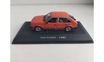 Opel Kadett D (1983) Altaya 1:43, масштабная модель, scale43