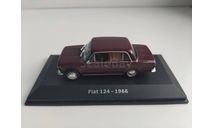 FIAT 124 (1966) Altaya 1:43, масштабная модель, scale43