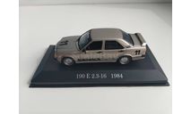 Mercedes Benz 190 E Ayrton Senna (1984) Altaya 1:43, масштабная модель, scale43, Mercedes-Benz