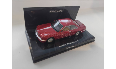 Bentley Continental R 1996 1/43 Minichamps, масштабная модель, scale43