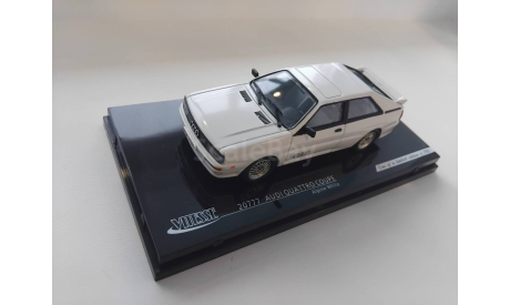 Audi Quattro Coupe Vitesse 1/43, масштабная модель, scale43