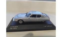 Citroen SM (1970) White Box 1/43