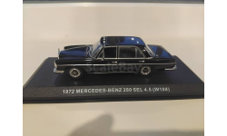 Mercedes Benz 280 SEL W108 Rocky IV (1972) 1/43 Greenlight