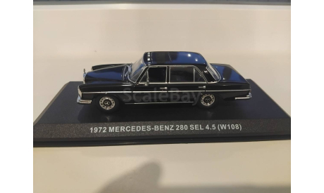 Mercedes Benz 280 SEL W108 Rocky IV (1972) 1/43 Greenlight, масштабная модель, Greenlight Collectibles, scale43, Mercedes-Benz