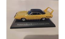 Plymouth Roadrunner Superbird (1970) 1/43 Altaya, масштабная модель, scale43