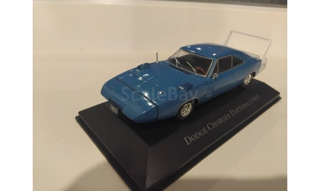 Dodge Charger Daytona (1969) 1/43 Altaya, масштабная модель, scale43