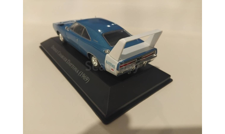 Dodge Charger Daytona (1969) 1/43 Altaya, масштабная модель, scale43