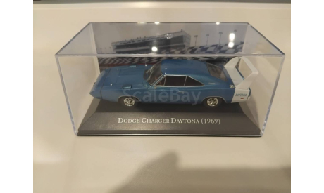 Dodge Charger Daytona (1969) 1/43 Altaya, масштабная модель, scale43