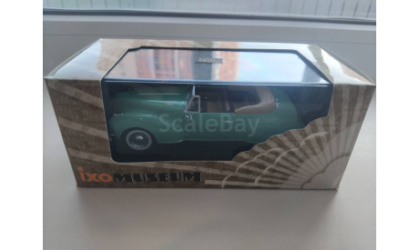 Lincoln Continental (1939) Ixo Museum 1/43, масштабная модель, IXO Museum (серия MUS), scale43