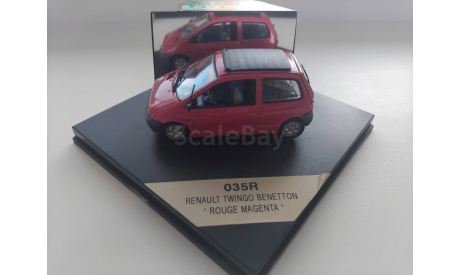 Renault Twingo Vitesse 1/43, масштабная модель, scale43