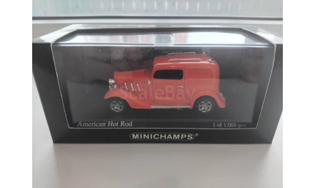 Ford American Hot Rod Minichamps 1/43, масштабная модель, scale43