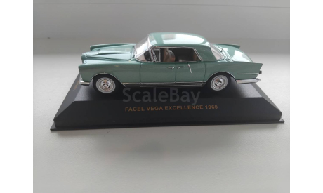 Facel Vega Excellence (1960) IXO Museum 1/43, масштабная модель, IXO Museum (серия MUS), scale43