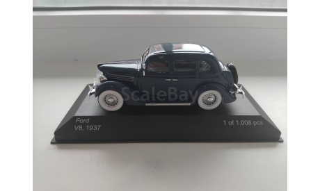 Ford V8 (1937) White Box 1/43, масштабная модель, WhiteBox, scale43