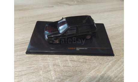 Volkswagen Golf 3 (1993) IXO 1/43, масштабная модель, IXO Road (серии MOC, CLC), scale43