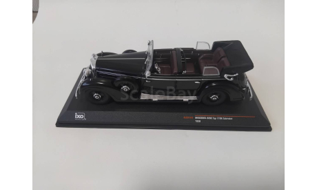 Mercedes-Benz Typ 770K Cabriolet (1938) 1/43 IXO, масштабная модель, IXO Road (серии MOC, CLC), scale43