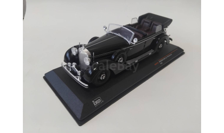 Mercedes-Benz Typ 770K Cabriolet (1938) 1/43 IXO, масштабная модель, IXO Road (серии MOC, CLC), scale43