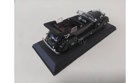 Mercedes-Benz Typ 770K Cabriolet (1938) 1/43 IXO, масштабная модель, IXO Road (серии MOC, CLC), scale43
