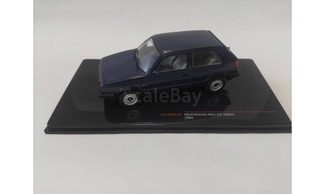 Volkswagen Golf II GTI (MkII) (1984) IXO 1/43, масштабная модель, IXO Road (серии MOC, CLC), scale43