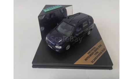Mitsubishi Space Star (1998) Vitesse 1/43 (Portugal), масштабная модель, scale43