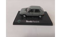 Skoda Favorit Abrex 1/43, масштабная модель, Škoda, 1:43