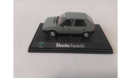 Skoda Favorit Abrex 1/43, масштабная модель, Škoda, 1:43