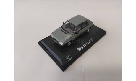Skoda Favorit Abrex 1/43, масштабная модель, Škoda, 1:43