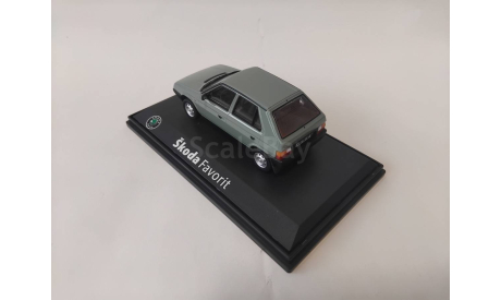 Skoda Favorit Abrex 1/43, масштабная модель, Škoda, 1:43
