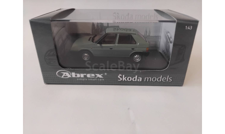 Skoda Favorit Abrex 1/43, масштабная модель, Škoda, 1:43
